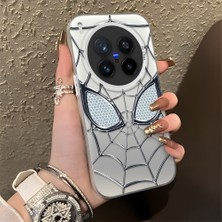 Ucuc Vivo X300 Pro Uyumlu Sert Akrilik Arka Silikon Kenar Lens Koruma Şık Baskı Kılıf