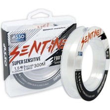 Asso Sentinel Süper Sensitive Japan FC COATED Line 300mt Beyaz  0.28 MM