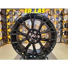 Pro Jant 4 Adet PRO-L85438 8*18 5*112 ET30 66.6 Black Jant (Takım)