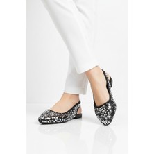 Moda Fırsat Kadın Günlük Babet Içeri Dışarı Ofis Sandalet Ayakkabı