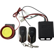GMS Elektrikli Bisiklet Alarm Seti Uzaktan Çalıştır Teker Kitlemeli