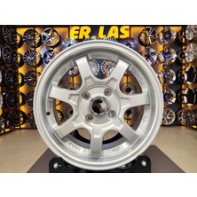 Pro Jant 4 Adet PRO-2136 5.5*14 4*100 ET36 73.1 Sılver Jant (Takım)