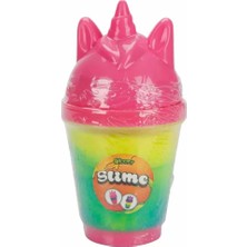 Gray Line Gry Gloopy Unicorn Desenli Slime Nel1