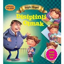 Parıltı Yayınları Disiplinli Olmak - Değerlere Ilk Adım