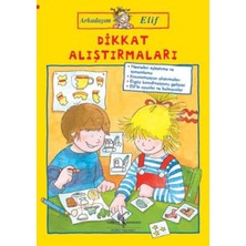 İş Bankası Kültür Yayınları Arkadaşım Elif - Dikkat Alıştırmaları