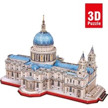 Vera Vtc Cubic Fun 643 Parça 3D Puzzle Aziz Paul Katedrali 965874