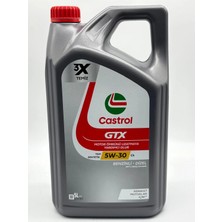 Gtx 5W-30 C4 Motor Yağı-5 L -Dizel ve Benzinli-Renault Motorlar IÇIN-[2026 Yılı Üretim]