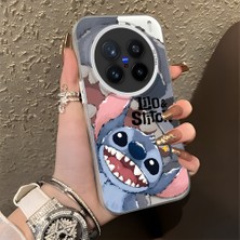 Ucuc Vivo X200 Pro Uyumlu Sert Akrilik Arka Silikon Kenar Lens Koruma Şık Baskı Kılıf