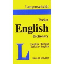 İnkılap Kitabevi Pocket English Dictionary / Ingilizce-Türkçe Türkçe-Ingilizce