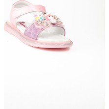 Minican 40 Pembe Kız Çocuk Sandalet