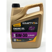 Kraftvoll Motor Yağı 5W-30 C3-2026-FULL Synthetic Engine
