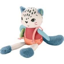 Gray Line Gry Eğlenceli Dostum Kar Leoparı Peluş HKD64 Nel1