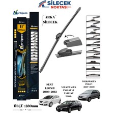 Martigues Martıgues Araca Özel Arka Silecek Seat Leon Iı  2009>2012 / Volkswagen Passat Vı Varıant 2005> / Polo V 2007>2009     Ölçü : 280MM/11"  RS11280S100