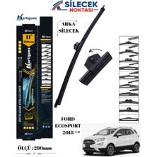Martigues Martıgues Araca Özel Arka Silecek Ford Ecosport  2018>     Ölçü : 280MM/11"  RS11280S110
