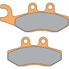Malossi Vespa Fren Balatası Ön S51 Sinterli Primavera 125CC-150CC (2013- ) / Gtv (2010- ) / Gts (2005-2022) / 946 (2013-2017)-(6215013BR) / Malossı
