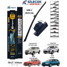 Martigues Martıgues Araca Özel Arka Silecek Audı A3 2012> Bmw X1 (F48) 2014> Porsche Cayenne (92A) 2010> Volkswagen Touareg 2010>   Ölçü : 350MM/14"  RS14350S110