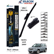 Martigues Martıgues Araca Özel Arka Silecek Skoda Yeti  2009>     Ölçü : 280MM/11"  RS11280S102