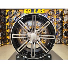 Pro Jant 4 Adet PRO-48023 6*14 4*100 ET28 73.1 Black Machıned Jant (Takım)