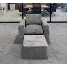 GensCo 2 Si 1 Arada Yıkanabilir Tekli Berjer & Yatak