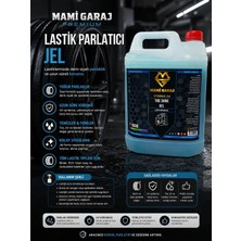 Mami Garaj Jel Lastik Parlatıcı 5kg