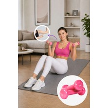 Spor Byfit 0,5 kg x 2 Adet Yumuşak Kaplamalı Demir Dambıl
