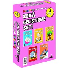 Beyaz Panda Yayınları 3 Yaş Zeka Geliştirme Seti - 5 Kitap Takım