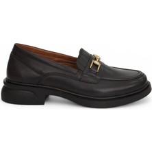 Kadın Hakiki Deri Loafer Ayakkabı