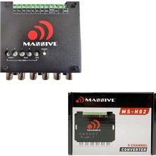 Massive MS-H02 Anfi Deck Çevirici 5 Kanal
