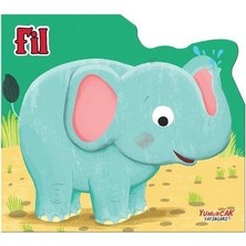 Yumurcak Yayınları Fil - Şekilli Kitap