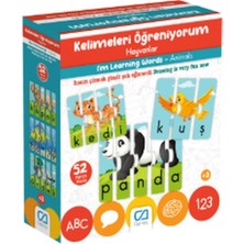 Ca Games Kelimeleri Öğreniyorum Hayvanlar