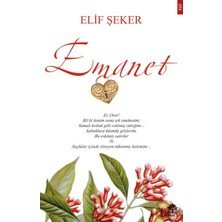 Az Kitap Emanet Elif Şeker Yazılı Mini Kitap Ciltsiz  Türkçe Basım 2019