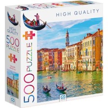 Ca Games Venedik Puzzle 500