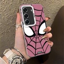 Ucuc Tecno Camon 40 Pro 5g(Cm7) Uyumlu Sert Akrilik Arka Silikon Kenar Lens Koruma Şık Baskı Kılıf