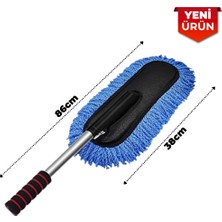 Smx Teleskopik Saplı Araba Yıkama Mopu - 1148