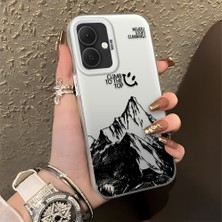 Ucuc Tecno Spark Go 2(Km4) Uyumlu Sert Akrilik Arka Silikon Kenar Lens Koruma Şık Baskı Kılıf
