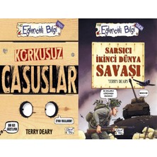 Eğlenceli Bilgi Yayınları Korkusuz Casuslar ve Sarsıcı Ikinci Dünya Savaşı (Terry Deary)