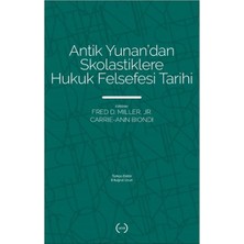 Islık Yayınları Antik Yunan’dan Skolastiklere Hukuk Felsefesi Tarihi