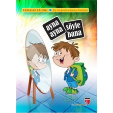 Edam Yayınları Ayna Ayna Söyle Bana / Değerler Eğitimi Öz Değerlendirme Testleri