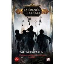 Az Kitap Şifrenin İzinde - Labirentin Gölgesinde Yahya Karakurt Türkçe Mini Kitap Ciltsiz