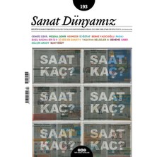 Yapı Kredi Yayınları Sanat Dünyamız Sayı: 193 Saat Kaç?