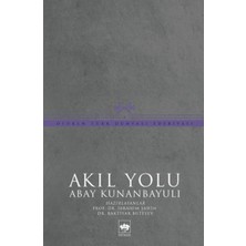 Ötüken Neşriyat Akıl Yolu