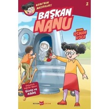 Beyan Yayınları Nanu'nun Maceraları 2 - Başkan Nanu