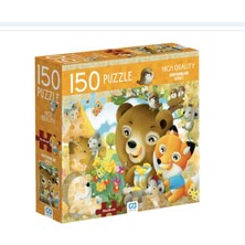 Ca Games Hayvanlar Puzzle 150