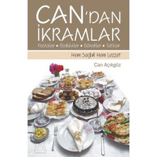 Arkadaş Yayınları Candan Ikramlar Pastalar Bisküviler Börekler Tatlılar