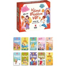 Nista Yayınları Bi’ Dünya Arkadaşım Var (10 Kitap + Soru Kitapçığı)