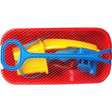 Dadya Milla Ddy ER-510 Vagon Kovalı  Plaj  Seti Mil