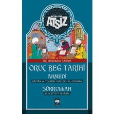 Ötüken Neşriyat Oruç Beğ Tarihi