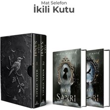 Ephesus Yayınları Saka ve Sanrı - Iki Kitaplık Kutu (Ciltli)