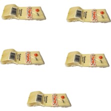 Omeyva Plastik Krem Renkli Lüx Parti Doğum Günü Çatal - 18 Cm. - 25 Adetlik 5 Paket