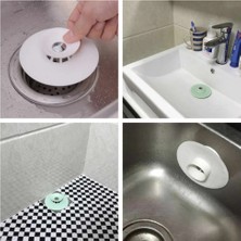 Savarga Vakumlu Lavabo Süzgeci - Tahliye ve Durdurma Süzgeci